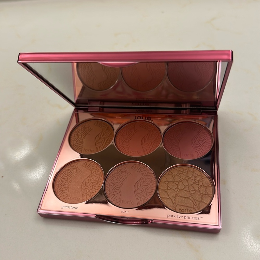 Tarte The Blush Authority Precious Gems Palette